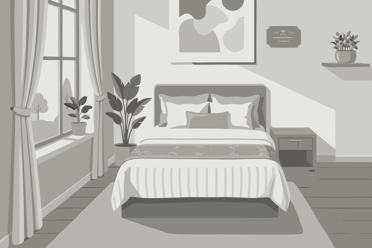 Double Room - No Daily Cleaning